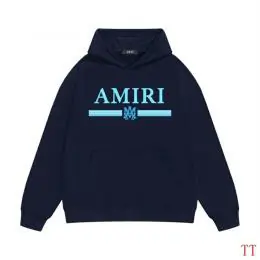 amiri sweatshirt manches longues pour unisexe s_124b073